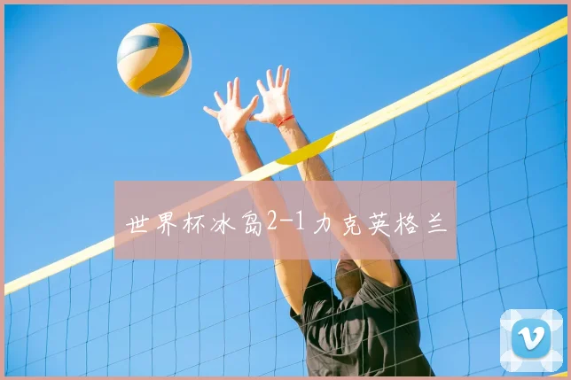 世界杯冰岛2-1力克英格兰