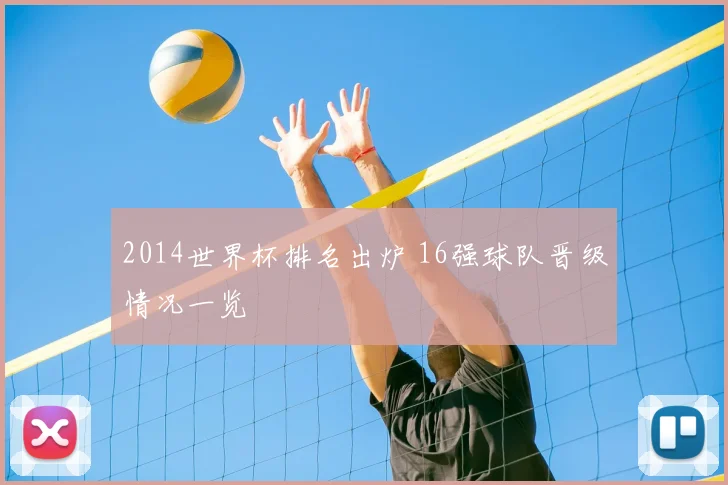 2014世界杯排名出炉 16强球队晋级情况一览